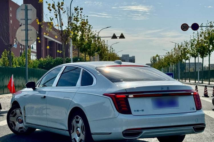 Used Hongqi H9 2020 2.0T Smart Connect Flagship Edition Exterior 7
