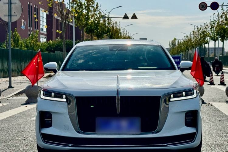 Used Hongqi H9 2020 2.0T Smart Connect Flagship Edition Exterior 8