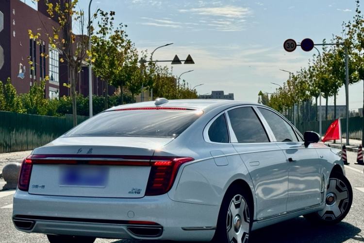 Used Hongqi H9 2020 2.0T Smart Connect Flagship Edition Exterior 9