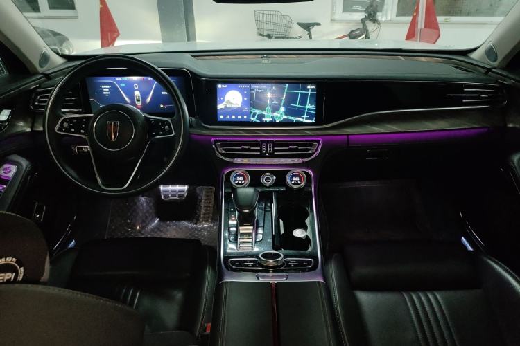 Used Hongqi H9 2020 2.0T Smart Connect Flagship Edition Interior 2