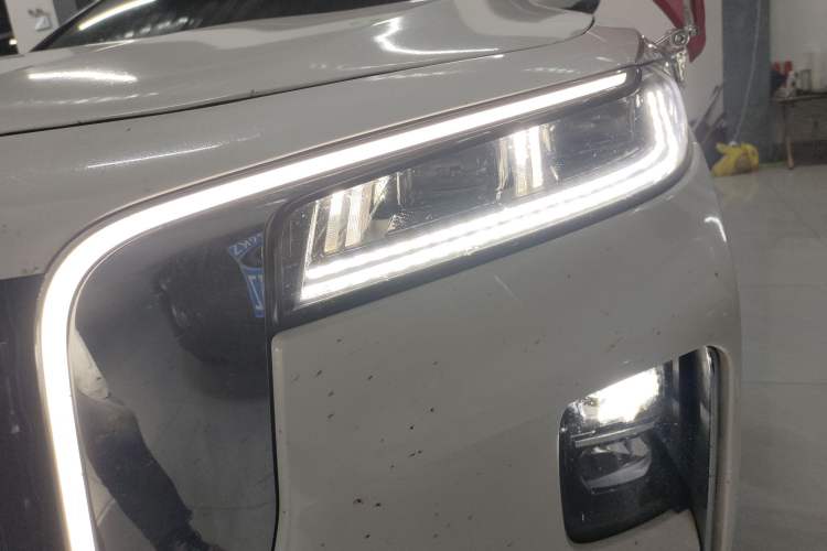 Used Hongqi H9 2020 2.0T Smart Connect Flagship Edition Left Front Headlight