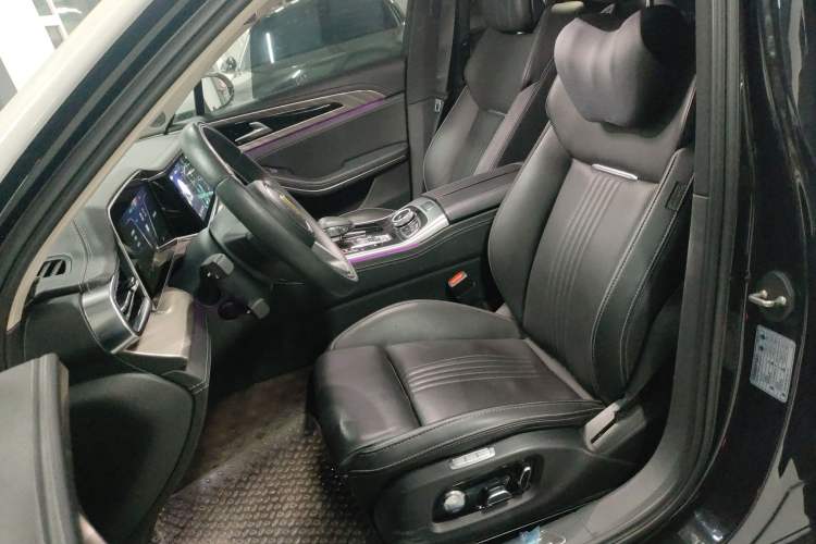 Used Hongqi H9 2020 2.0T Smart Connect Flagship Edition Left Front Seat