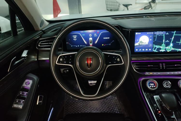 Used Hongqi H9 2020 2.0T Smart Connect Flagship Edition Steering Wheel