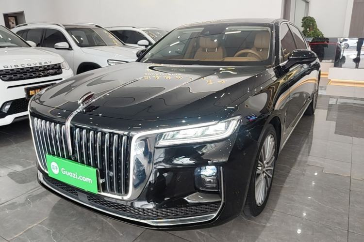 Used Hongqi H9 2020 2.0T Smart Connect Flagship Edition Guazi used car, China used car export, Used car for sale, Used cars, Cheapest cars for sale