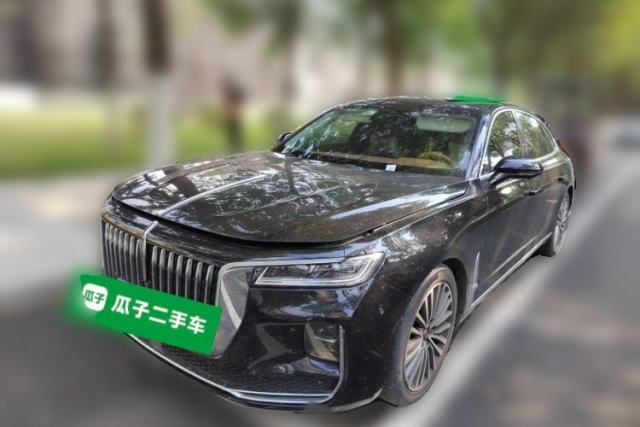 Ojetý Hongqi H9 2020 2.0T Smart Connect Flagship Edition