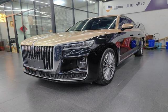 Used Hongqi H9 2020 2.0T Smart Connect Flagship Edition