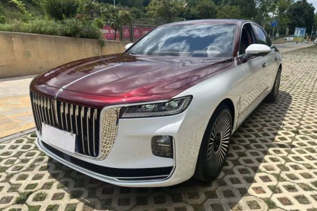 Used Hongqi H9 2020 Revised Version 2.0T Smart Connect Flagship Edition
