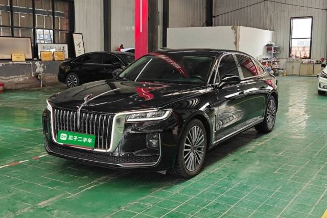 Used Hongqi H9 2020 2.0T Smart Connect Flagship Edition
