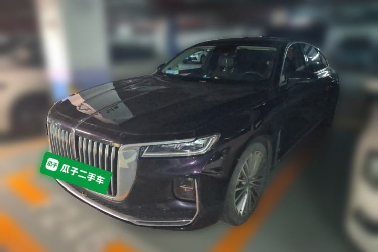 Hongqi H9 2020 2.0T Smart Connect Flagship Edition usado Guazi used car, China used car export, Used car for sale, Used cars, Cheapest cars for sale