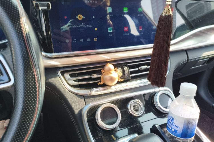 Used Hongqi H9 2020 2.0T Smart Connect Flagship Edition Audio And AC Panel