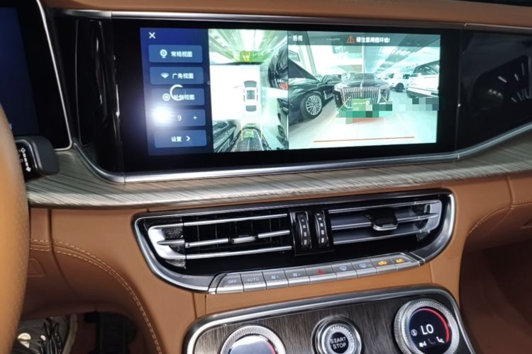 Used Hongqi H9 2020 Revised Version 2.0T Smart Connect Flagship Edition Audio And AC Panel