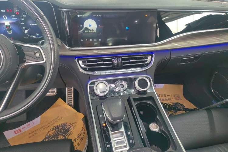 Used Hongqi H9 2020 2.0T Smart Connect Flagship Edition Audio And AC Panel