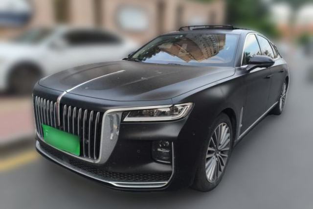 Used Hongqi H9 2020 2.0T Smart Connect Flagship Edition