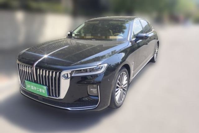Używany Hongqi H9 2020 2.0T Smart Connect Flagship Edition