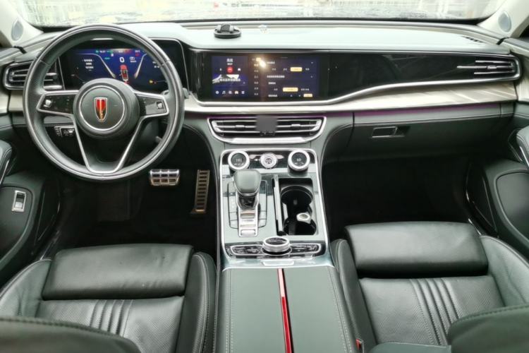Used Hongqi H9 2020 2.0T Smart Connect Flagship Edition Center Console