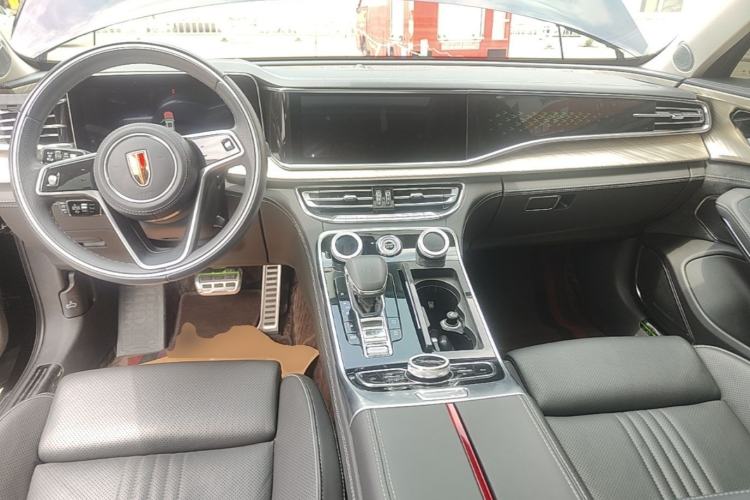 Used Hongqi H9 2020 2.0T Smart Connect Flagship Edition Center Console
