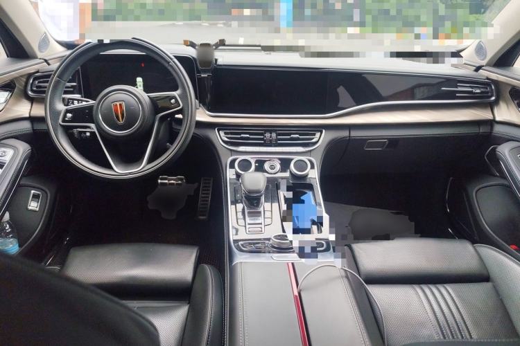 Used Hongqi H9 2020 2.0T Smart Connect Flagship Edition Center Console