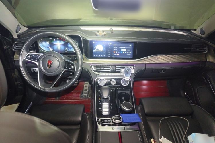 Used Hongqi H9 2020 2.0T Smart Connect Flagship Edition Center Console