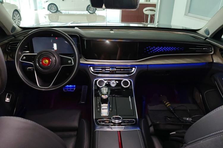 Used Hongqi H9 2020 2.0T Smart Connect Flagship Edition Center Console