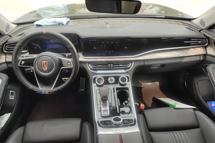 Used Hongqi H9 2020 2.0T Smart Connect Flagship Edition Center Console