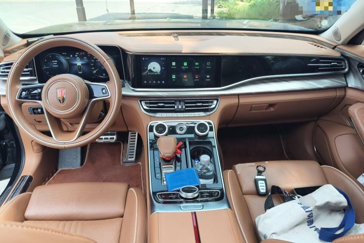 Used Hongqi H9 2020 2.0T Smart Connect Flagship Edition Center Console