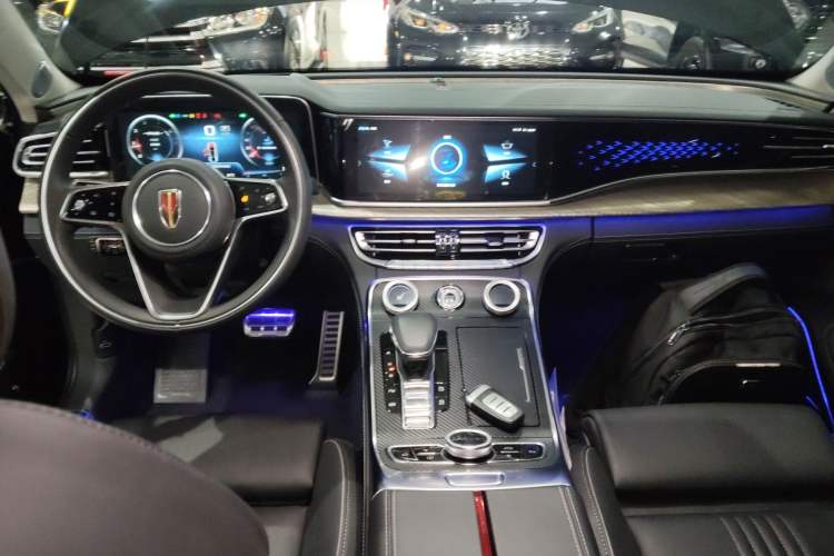 Used Hongqi H9 2020 3.0T Smart Connect Flagship Edition Center Console
