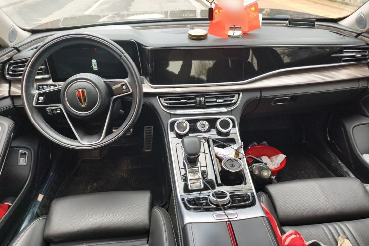 Used Hongqi H9 2020 2.0T Smart Connect Flagship Edition Center Console
