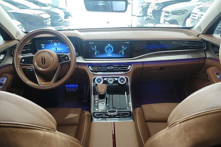 Used Hongqi H9 2020 2.0T Smart Connect Flagship Edition Center Console