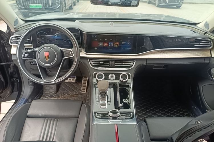 Used Hongqi H9 2020 3.0T Smart Connect Flagship Edition Center Console