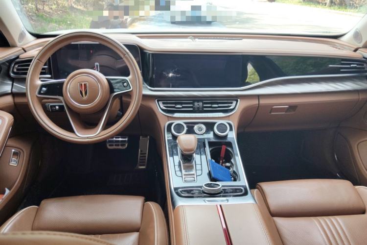 Used Hongqi H9 2020 2.0T Smart Connect Flagship Edition Center Console