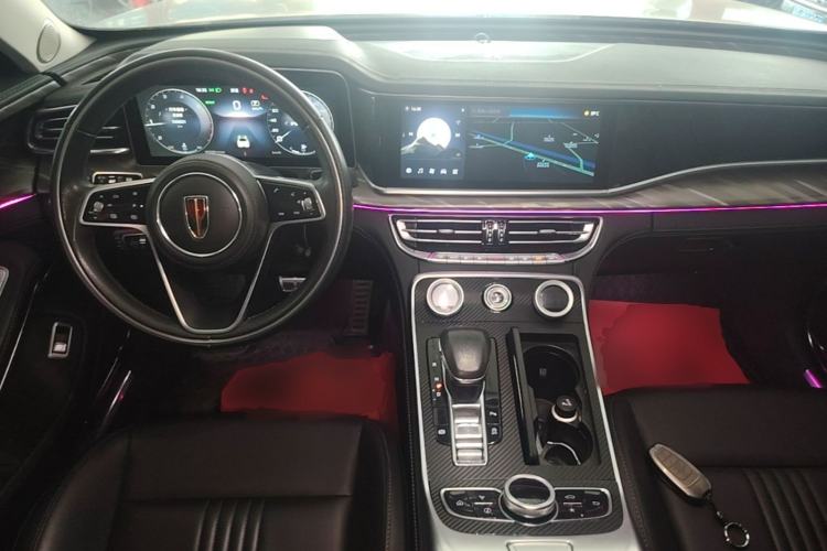 Used Hongqi H9 2020 2.0T Smart Connect Flagship Edition Center Console