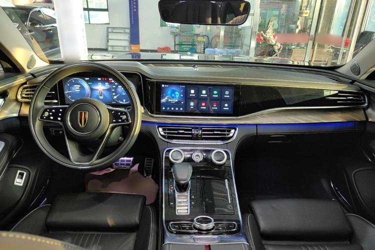 Used Hongqi H9 2020 2.0T Smart Connect Flagship Edition Center Console