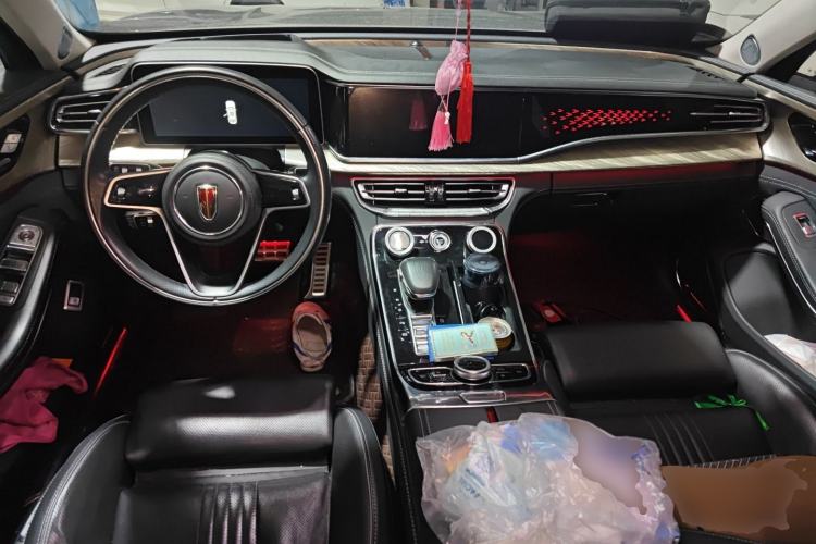 Used Hongqi H9 2020 3.0T Smart Connect Flagship Edition Center Console