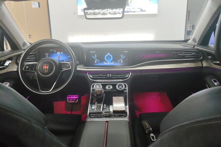 Used Hongqi H9 2020 2.0T Smart Connect Flagship Edition Center Console