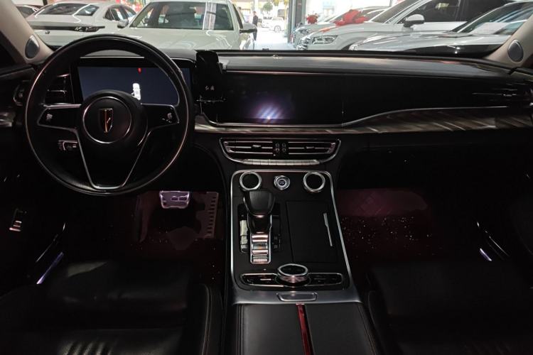 Used Hongqi H9 2020 2.0T Smart Connect Flagship Edition Center Console
