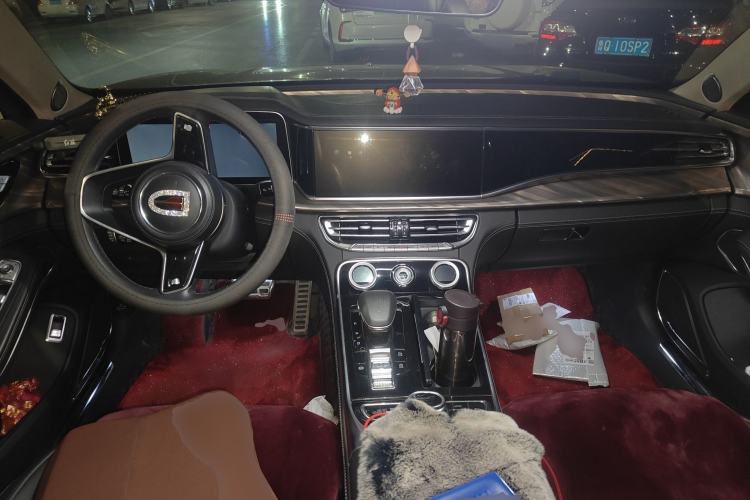 Used Hongqi H9 2020 2.0T Smart Connect Flagship Edition Center Console