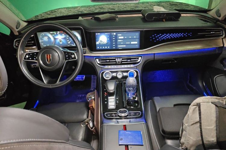 Used Hongqi H9 2020 2.0T Smart Connect Flagship Edition Center Console