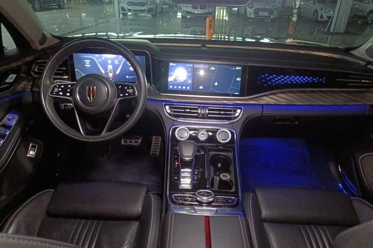 Used Hongqi H9 2020 2.0T Smart Connect Flagship Edition Center Console