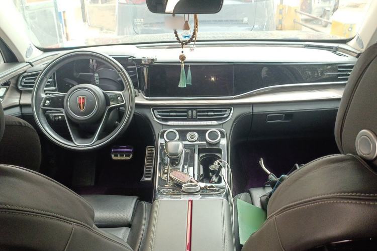 Used Hongqi H9 2020 2.0T Smart Connect Flagship Edition Center Console