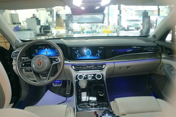 Used Hongqi H9 2020 3.0T Smart Connect Flagship Edition Center Console