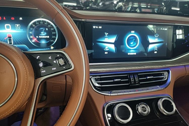 Used Hongqi H9 2020 3.0T Smart Connect Flagship Edition Center Console