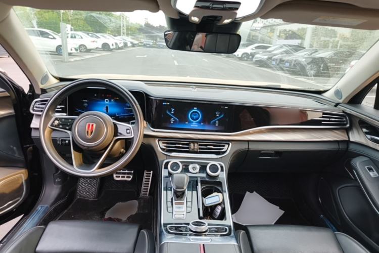 Used Hongqi H9 2020 2.0T Smart Connect Flagship Edition Center Console