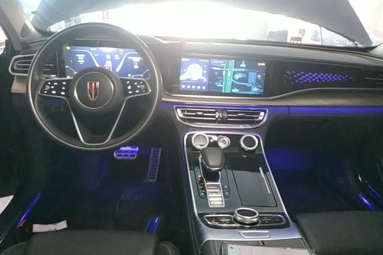 Used Hongqi H9 2020 2.0T Smart Connect Flagship Edition Center Console