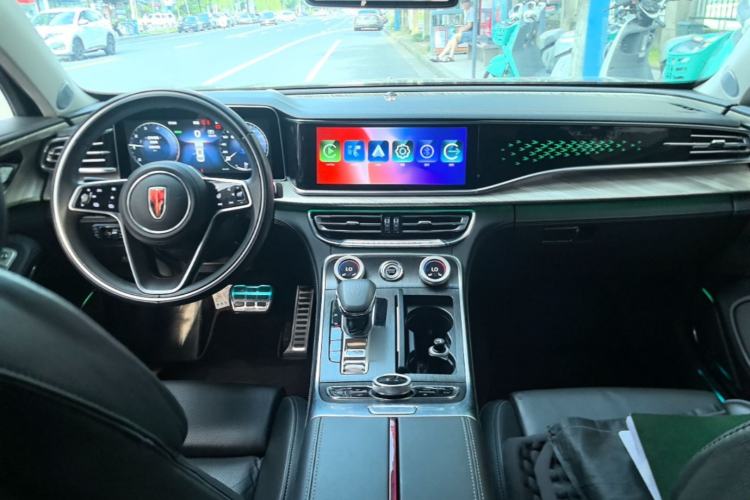 Used Hongqi H9 2020 2.0T Smart Connect Flagship Edition Center Console