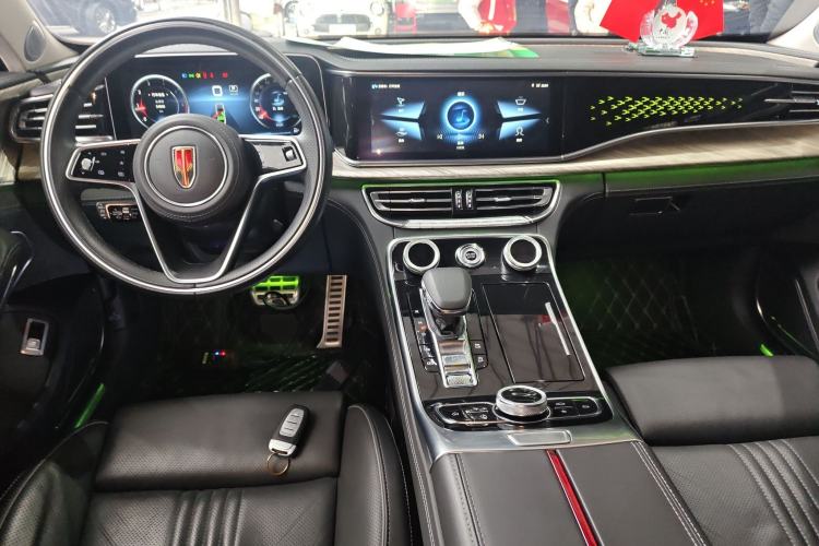 Used Hongqi H9 2020 3.0T Smart Connect Flagship Edition Center Console