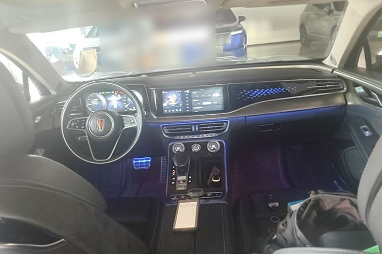 Used Hongqi H9 2020 3.0T Smart Connect Flagship Edition Center Console