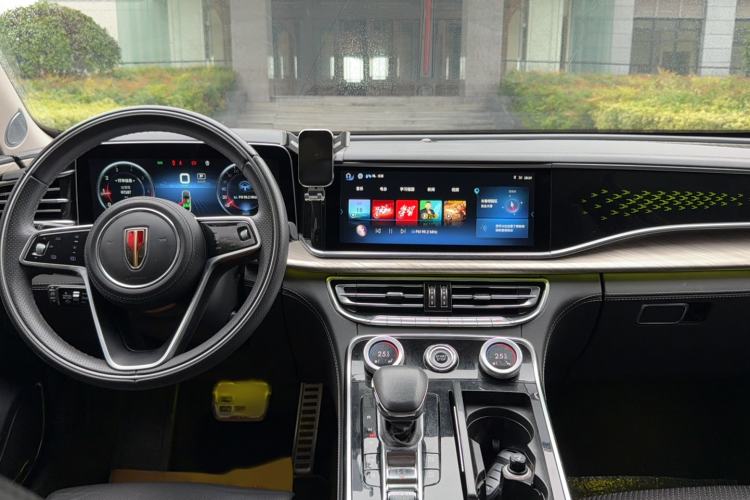 Used Hongqi H9 2020 2.0T Smart Connect Flagship Edition Center Console