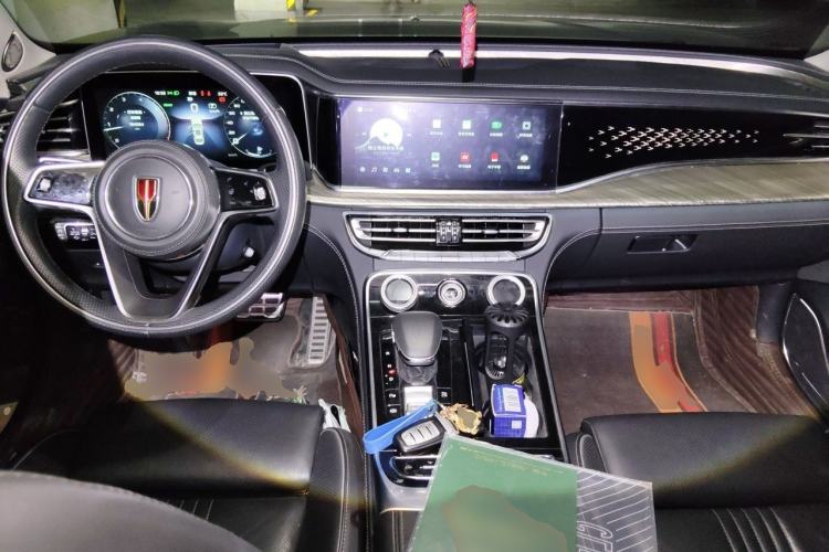 Used Hongqi H9 2020 2.0T Smart Connect Flagship Edition Center Console