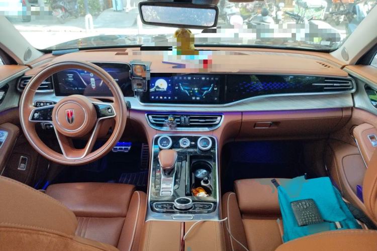 Used Hongqi H9 2020 2.0T Smart Connect Flagship Edition Center Console