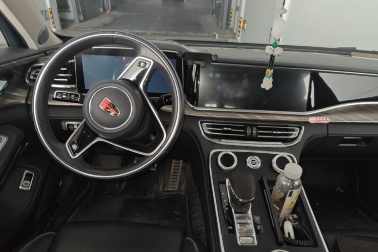 Used Hongqi H9 2020 2.0T Smart Connect Flagship Edition Center Console